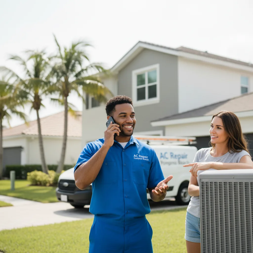 AC Repair Pompano Beach customer support in Tenino